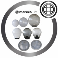 ■ Plastic - exterior lights Globes & other Mareco Luce