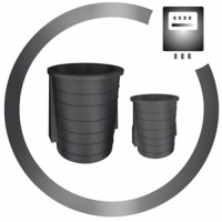 ■ Flush Mounting Enclosures