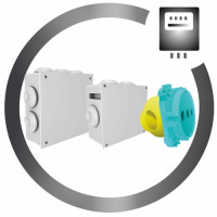 ■ Flush Mounting Enclosures 