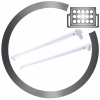 ■ LED T5 & Τ8 Fixtures w/o lamp