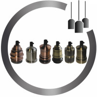 ■ Aluminium Lampholders Vintage